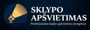 Lauko apšvietimas logo